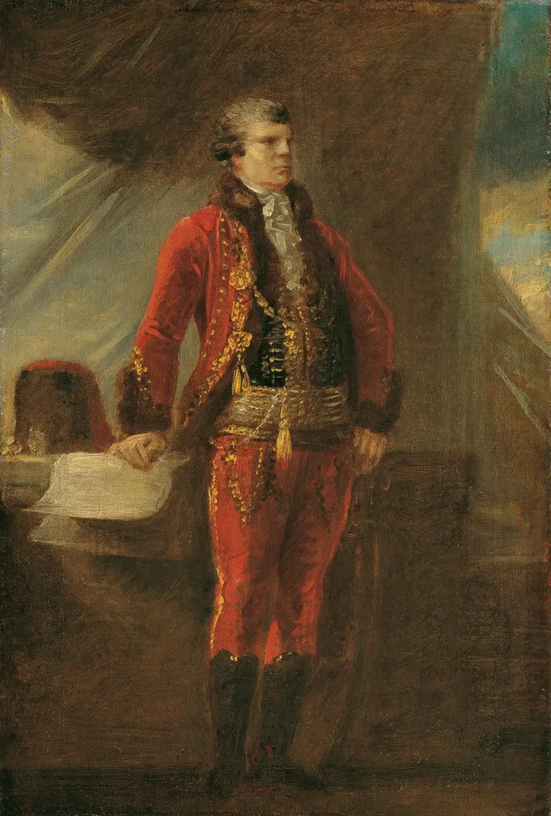 En ungersk magnat av Heinrich Friedrich Füger