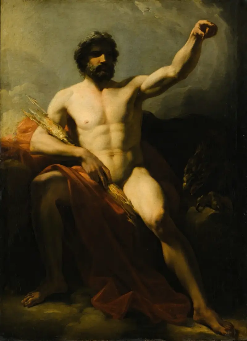 Jupiter, Heinrich Friedrich Füger