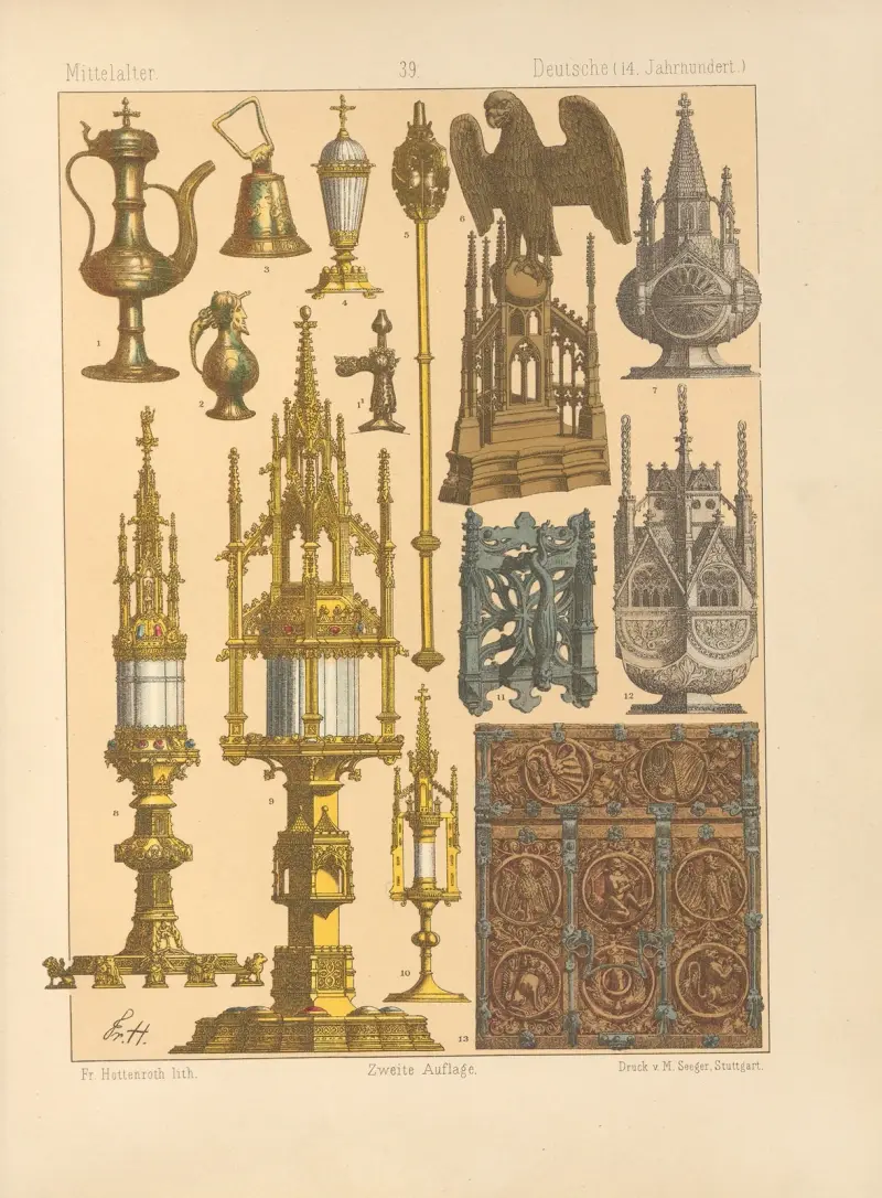 Deutsche, 1884 – Nr. 7 von Friedrich Hottenroth