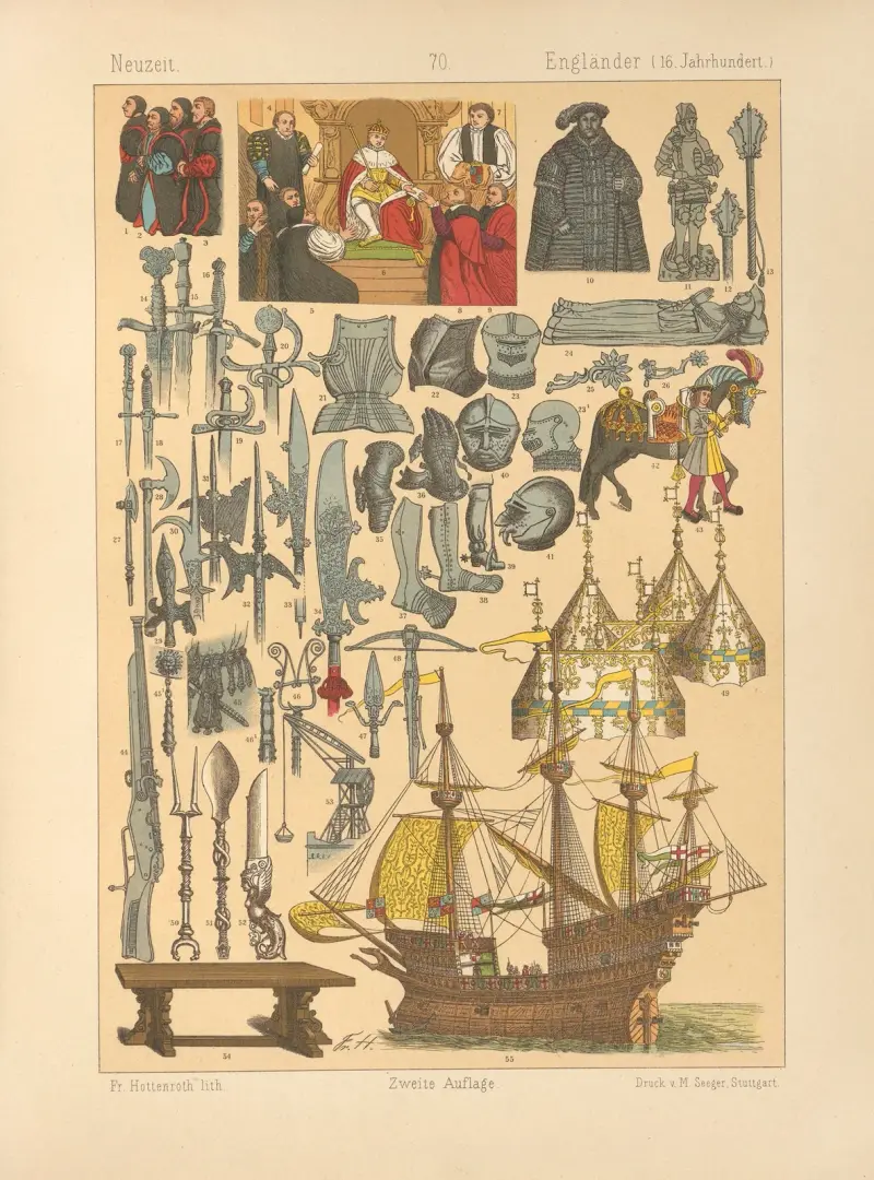 Engländer, 1884 – Nr. 3 von Friedrich Hottenroth