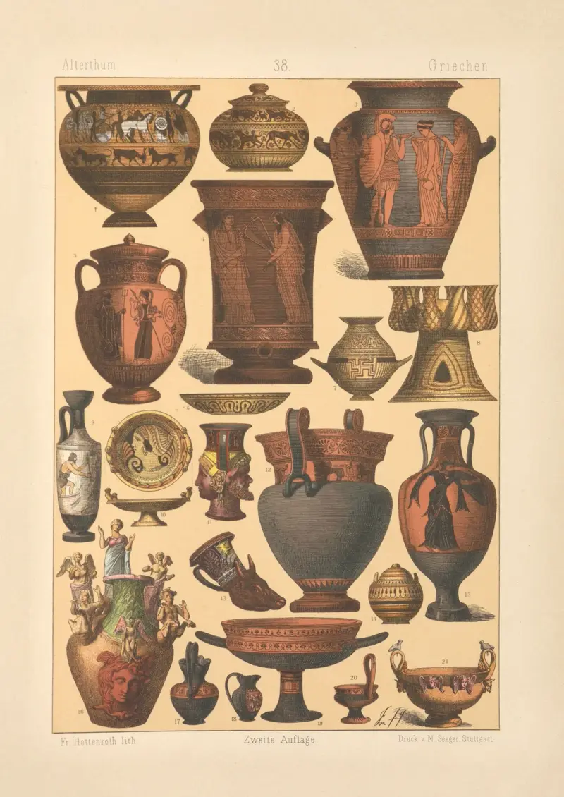 Grekerna av Friedrich Hottenroth