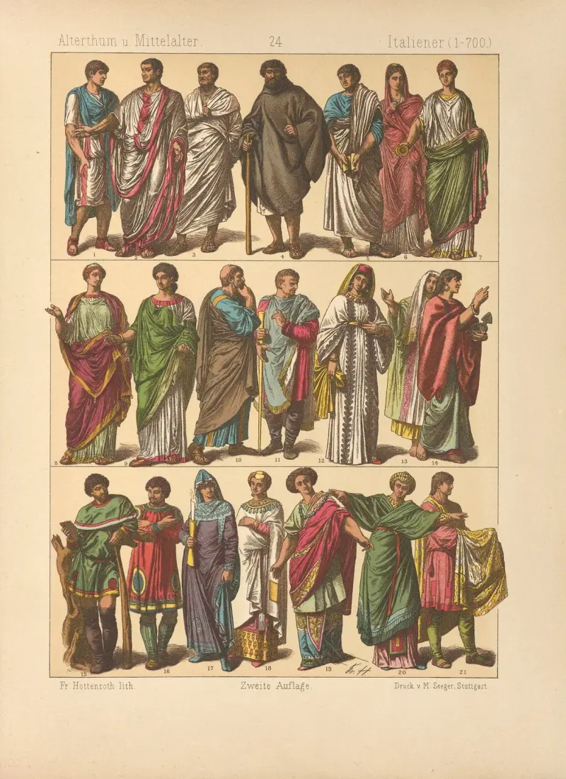 Italiener (1-700), 1884 – nr 2 av Friedrich Hottenroth
