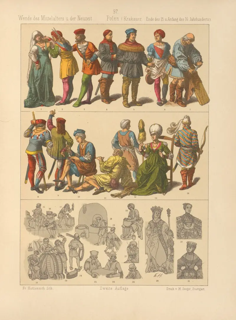 Polen av Friedrich Hottenroth