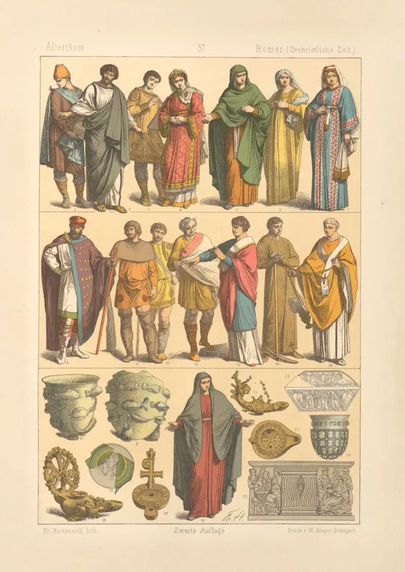 Römer (Urchristliche Zeit) av Friedrich Hottenroth