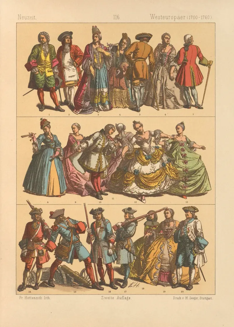 Westeuropäer av Friedrich Hottenroth