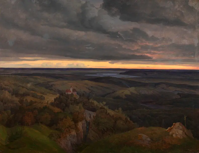 Eifelská krajina, Karl Friedrich Lessing