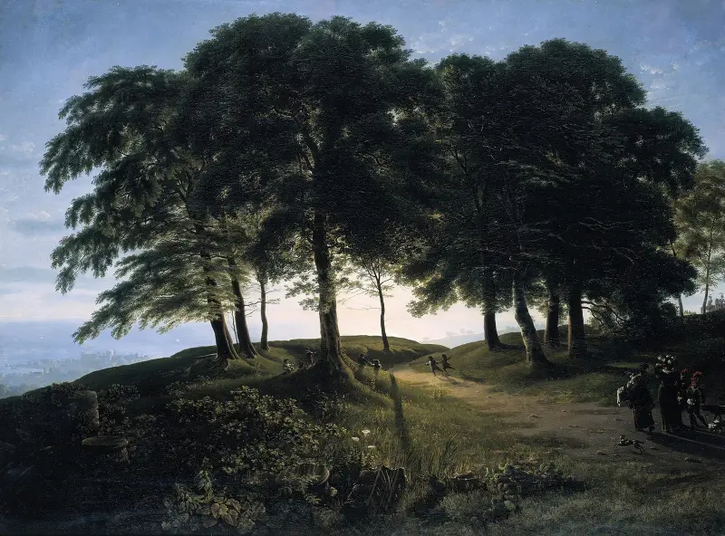 Morning av Karl Friedrich Schinkel