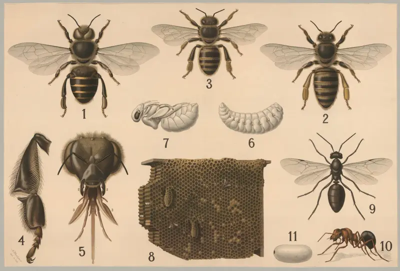 Hymenoptera, Friedrich Specht