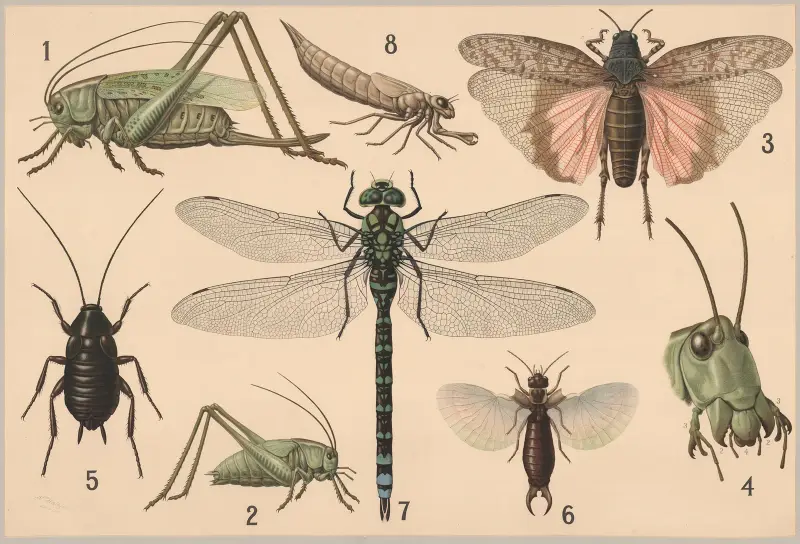 Orthoptera, Friedrich Specht