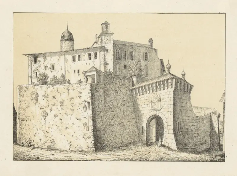 Aubonne av Johann Friedrich Wagner