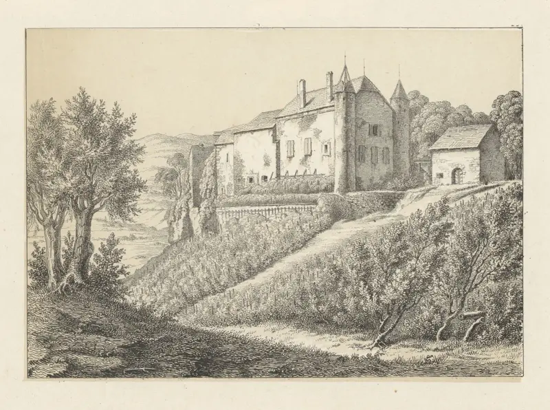 Bavois av Johann Friedrich Wagner