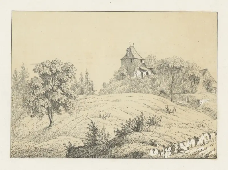 Buchegg av Johann Friedrich Wagner