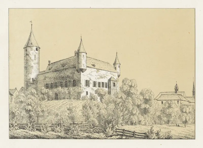 Bulle av Johann Friedrich Wagner