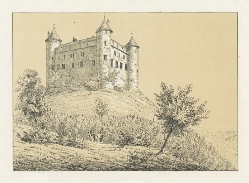 Champvent av Johann Friedrich Wagner
