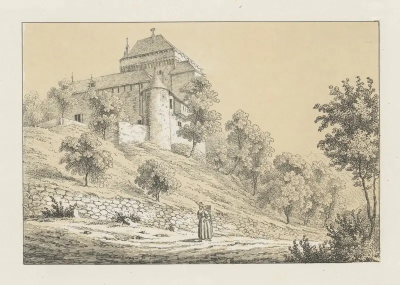 Chatelard av Johann Friedrich Wagner