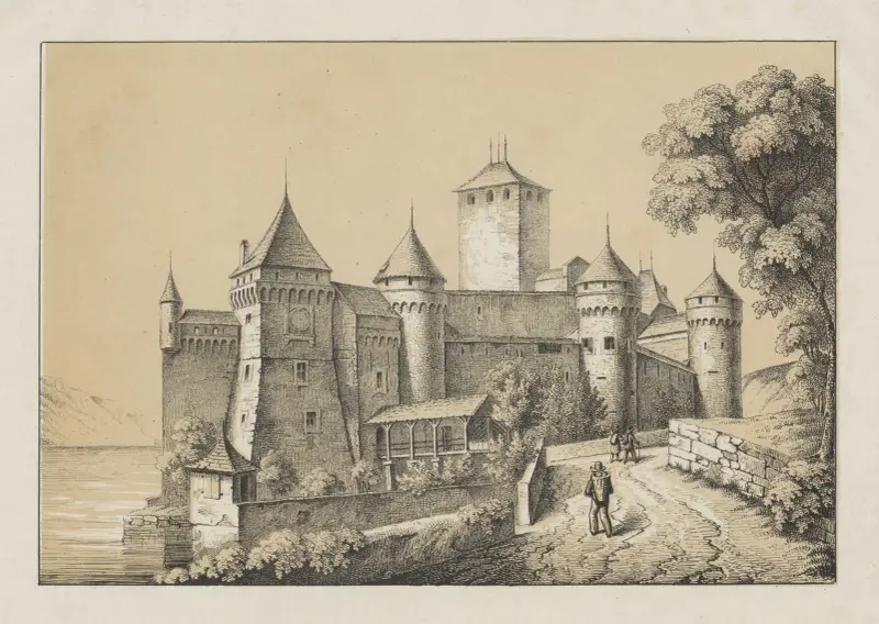 Chillon av Johann Friedrich Wagner