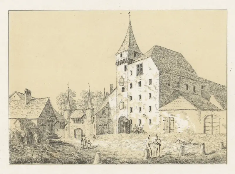Taubenschlag von Johann Friedrich Wagner