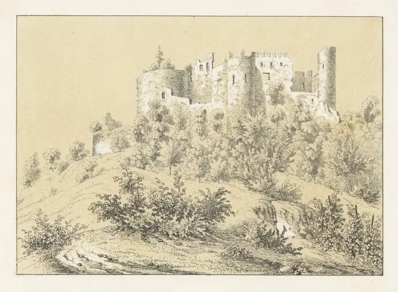 Dorneck von Johann Friedrich Wagner
