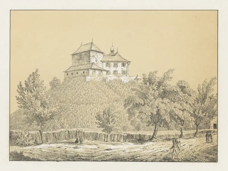 Girsperg av Johann Friedrich Wagner