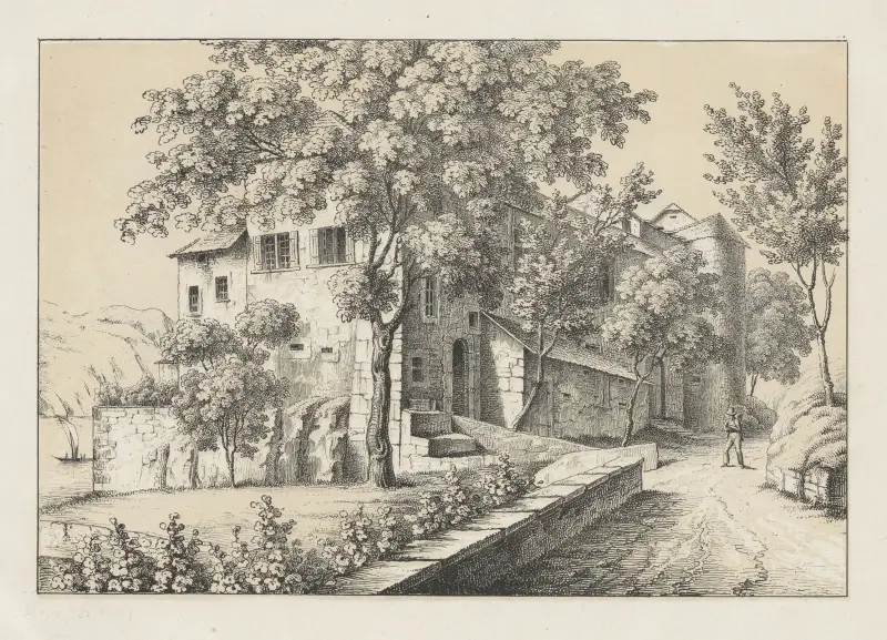 Glerolles av Johann Friedrich Wagner