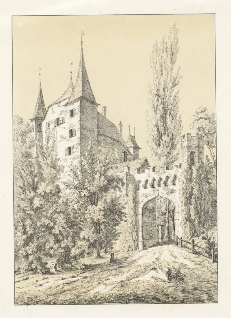 Gorgier av Johann Friedrich Wagner
