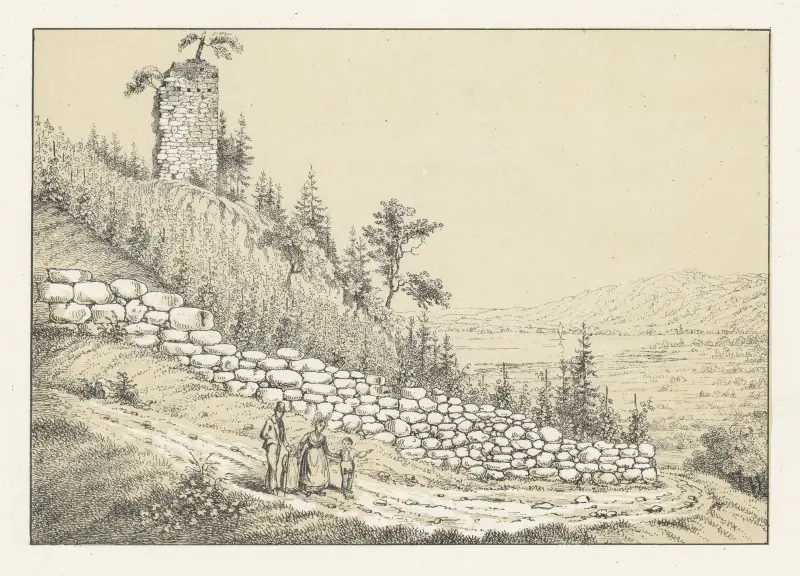Grimmenstein, Johann Friedrich Wagner