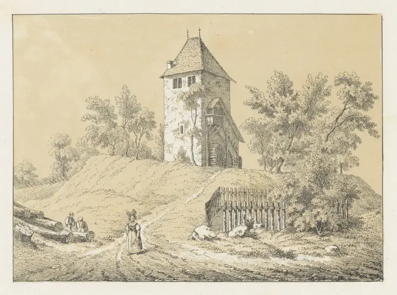 Halten von Johann Friedrich Wagner