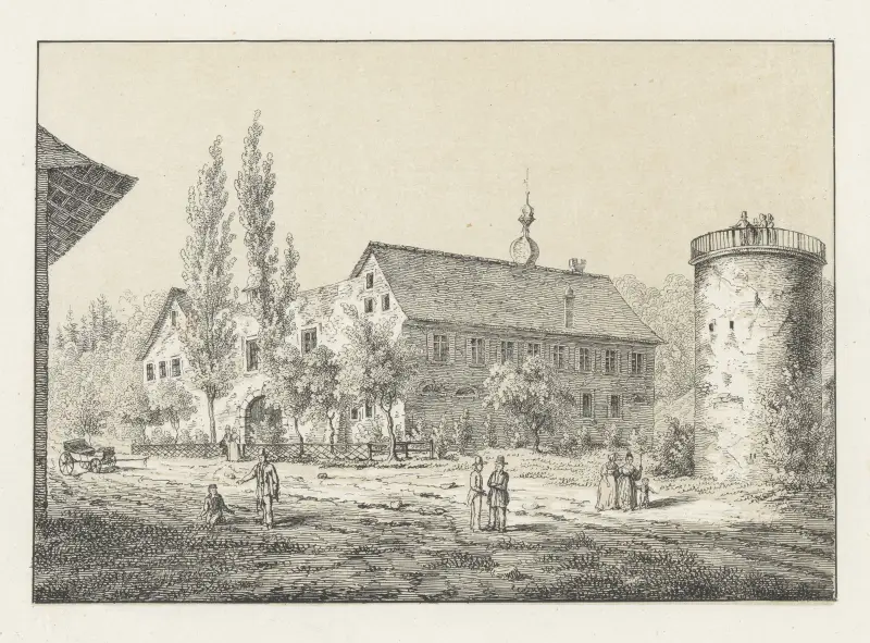 Haslach, Johann Friedrich Wagner