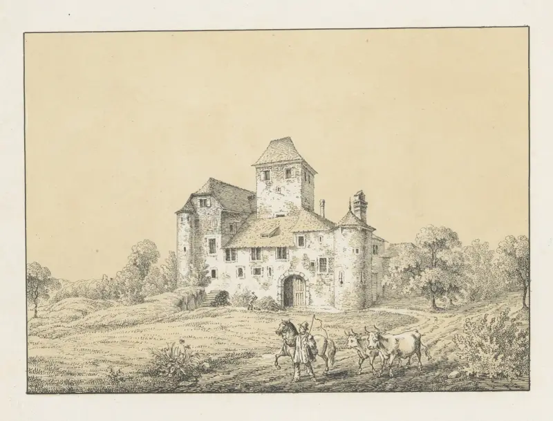 Hegi av Johann Friedrich Wagner