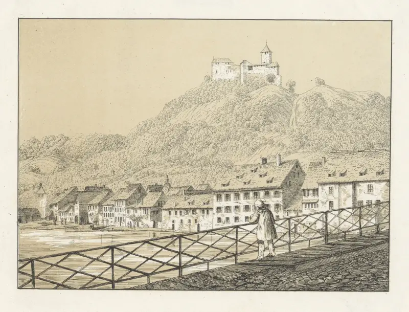Hohenklingen av Johann Friedrich Wagner