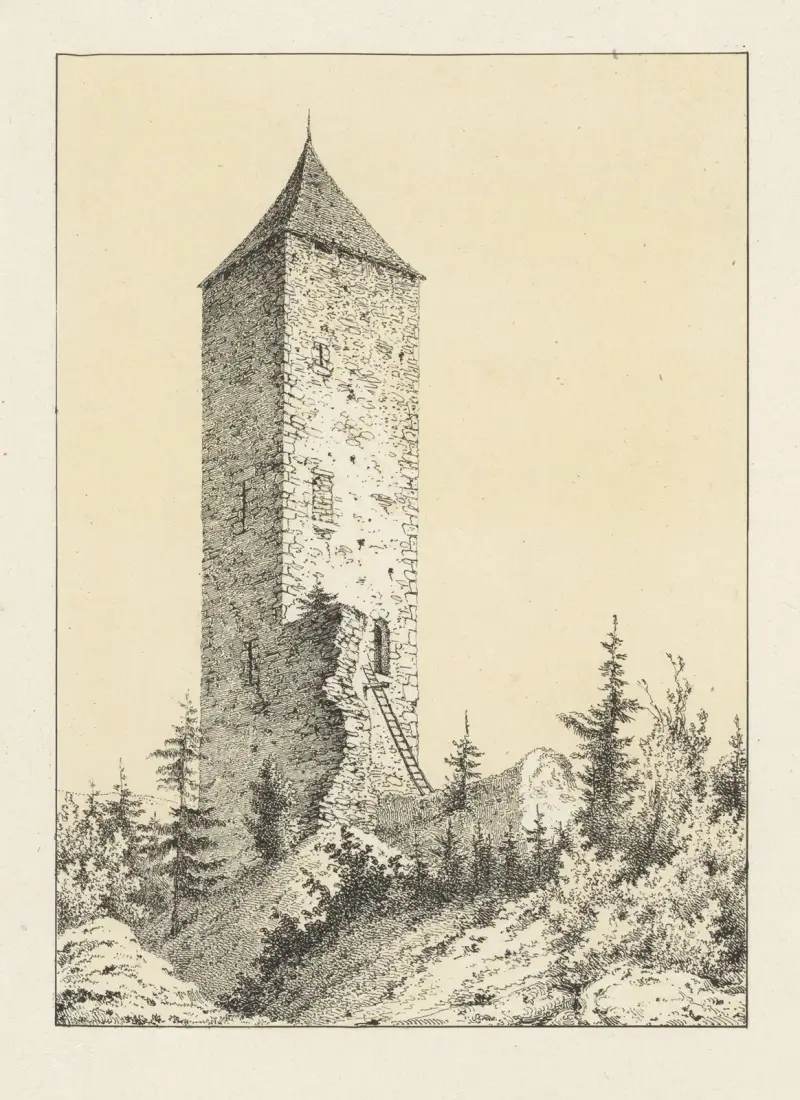 La Tour de Molière av Johann Friedrich Wagner