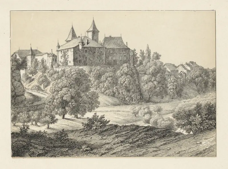 Lasarraz av Johann Friedrich Wagner