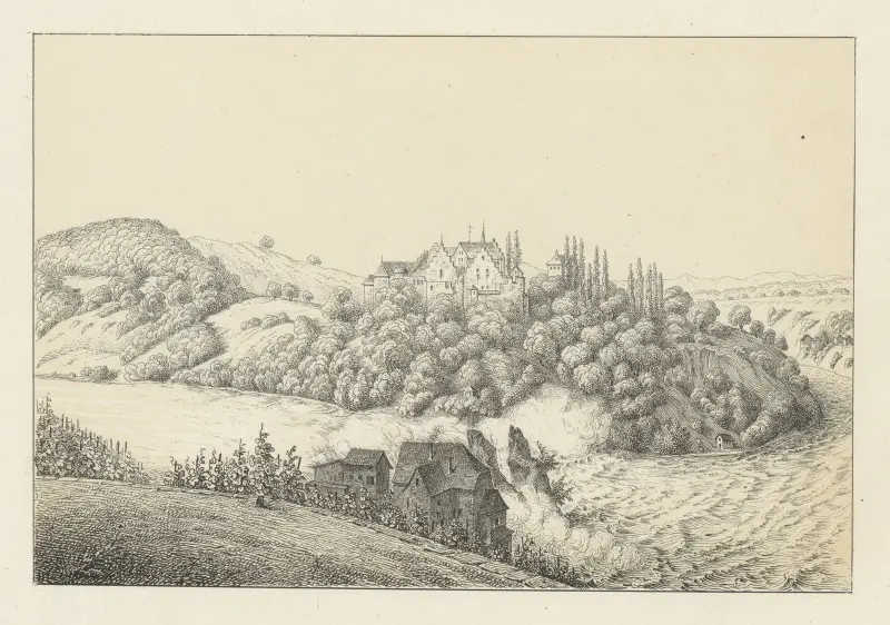 Laufen, Johann Friedrich Wagner