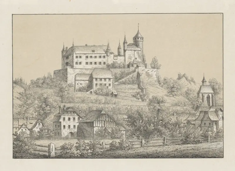 Lucens av Johann Friedrich Wagner