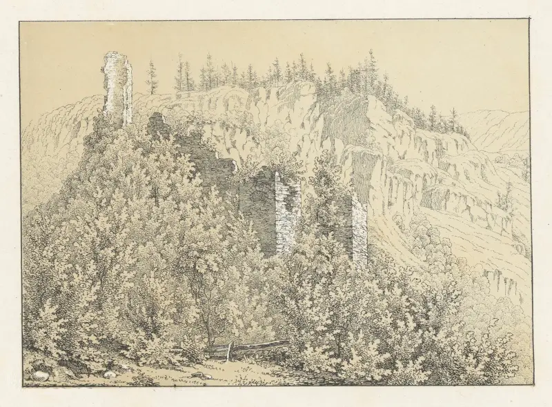 Montvoie av Johann Friedrich Wagner