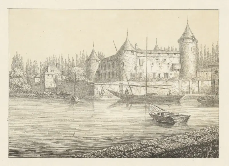 Morges av Johann Friedrich Wagner