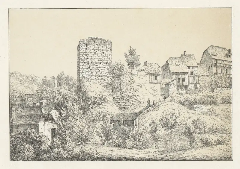 Moudon av Johann Friedrich Wagner