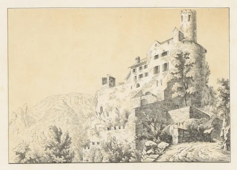 Neu Bechburg von Johann Friedrich Wagner