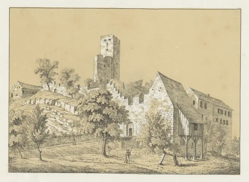 Nieder-Goesge von Johann Friedrich Wagner