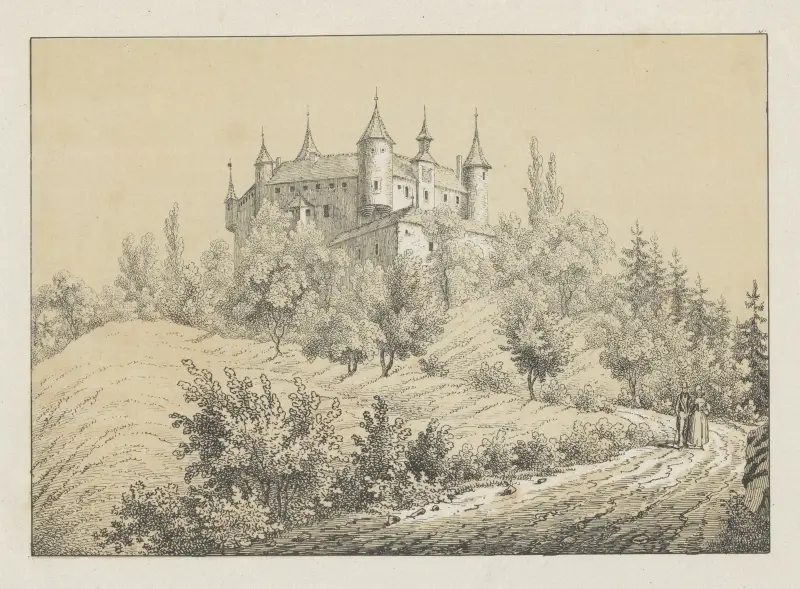 Oron av Johann Friedrich Wagner