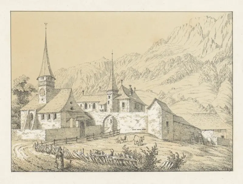 Rougemont av Johann Friedrich Wagner