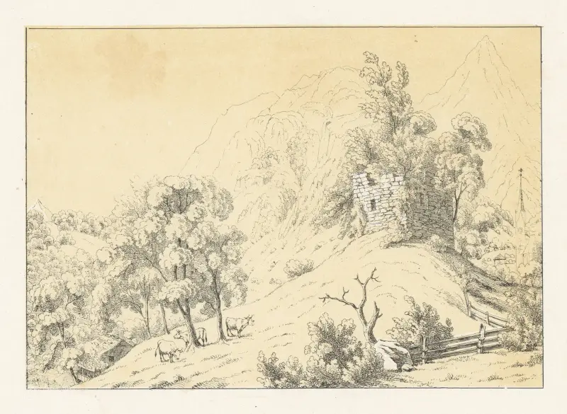 Rudenz von Johann Friedrich Wagner