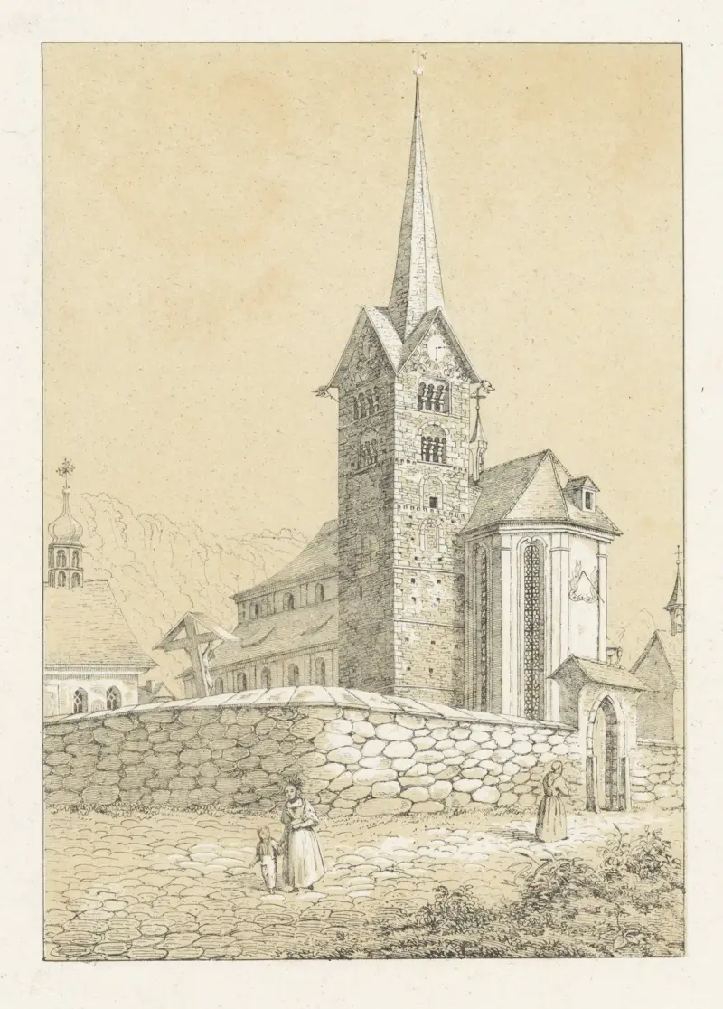Stanz, Johann Friedrich Wagner