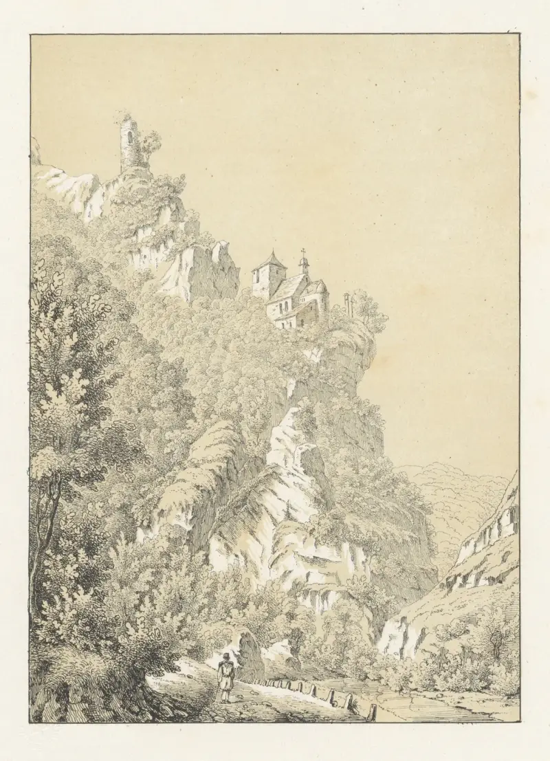 Förborg av Johann Friedrich Wagner