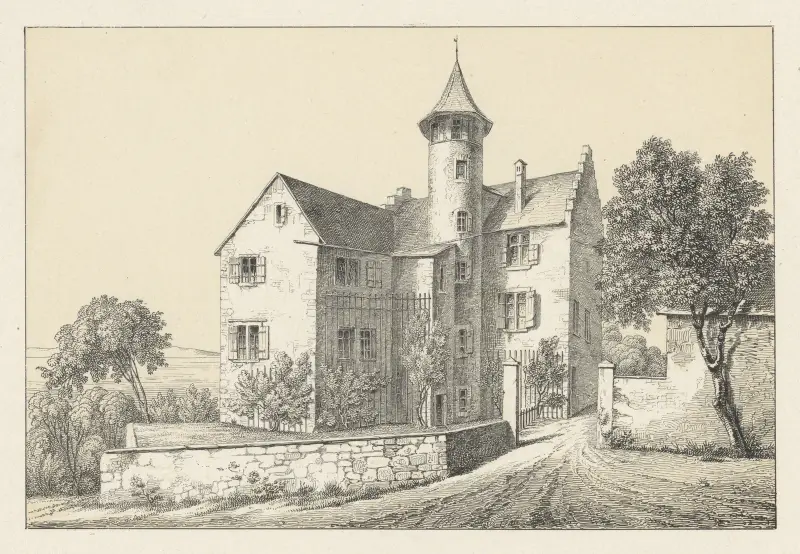 Warteck (Wyken) von Johann Friedrich Wagner