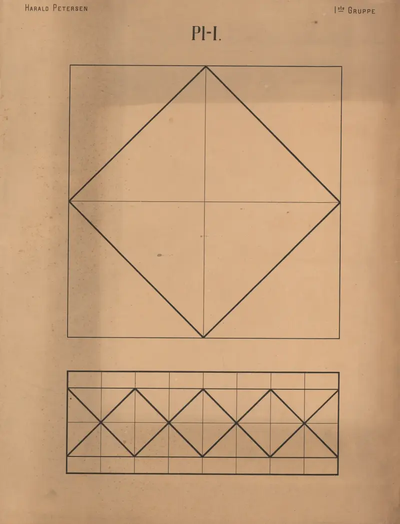Elementary Freehand Drawing vol.1 Pl.01 av Harald Frithjof Petersen