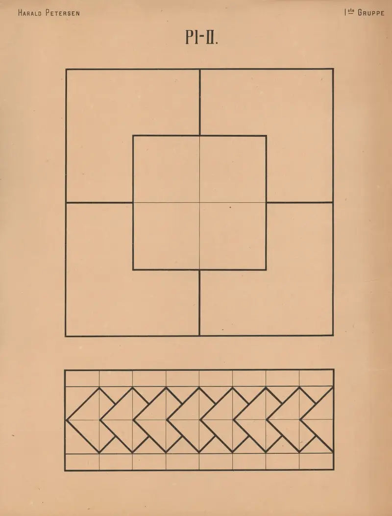 Elementary Freehand Drawing vol.1 Pl.02 av Harald Frithjof Petersen