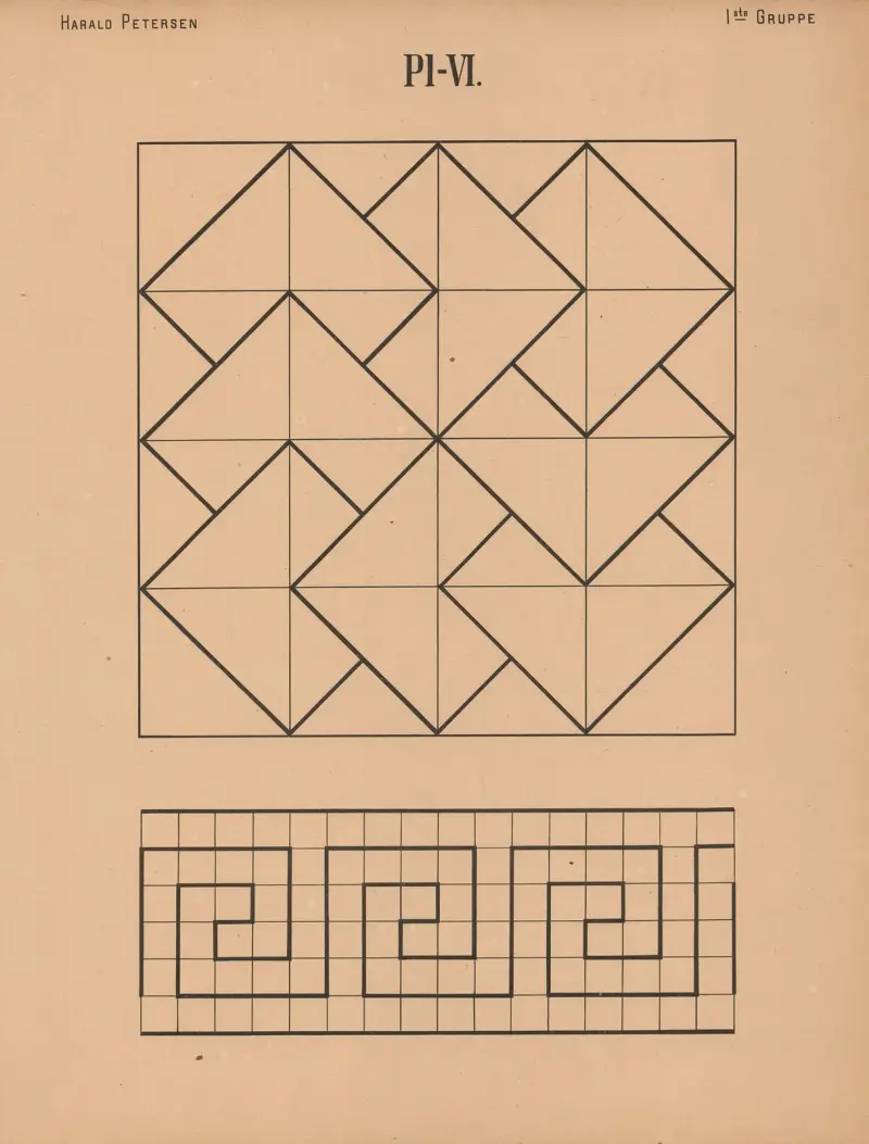 Elementary Freehand Drawing vol.1 Pl.06 av Harald Frithjof Petersen