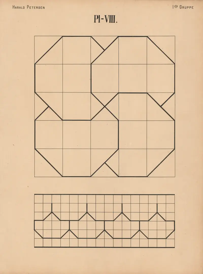 Elementary Freehand Drawing vol.1 Pl.08 av Harald Frithjof Petersen