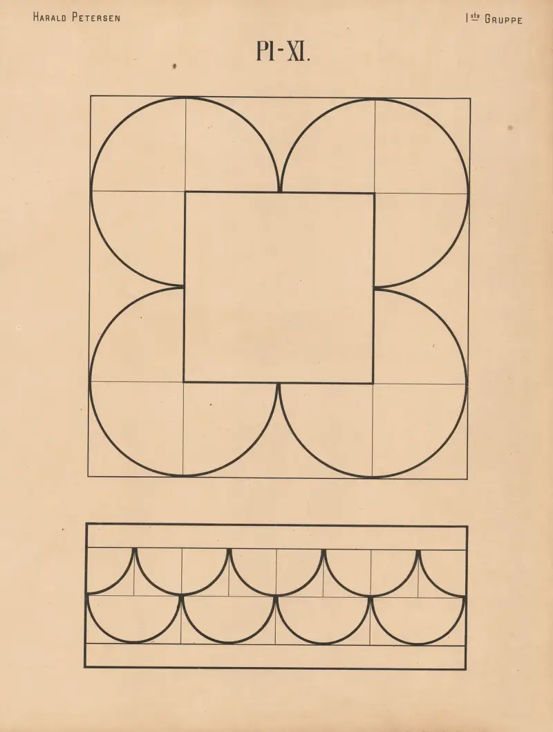 Elementary Freehand Drawing vol.1 Pl.11 av Harald Frithjof Petersen